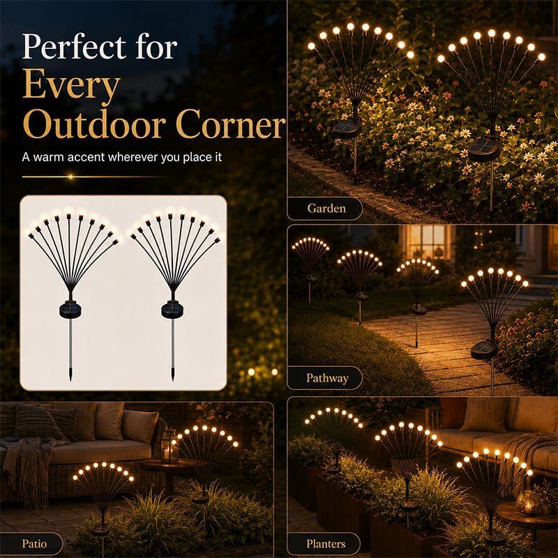 SolaBloom pathway lighting